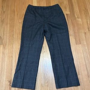 Pendleton Gray Plaid Trousers